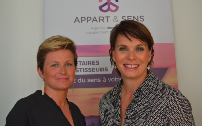 Partenariat : Appart&Sens, l’agence immobilière responsable à Lyon.