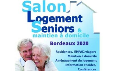 AlloMarcel au Salon du Logement Seniors de Bordeaux