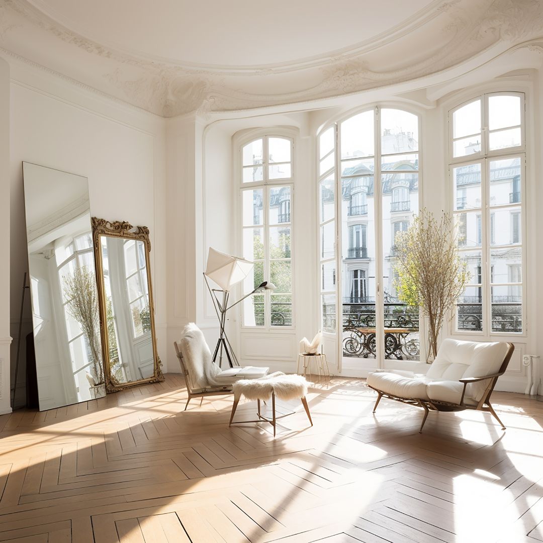 Rénovation d’un charmant appartement parisien : quand le vieux devient le nouveau